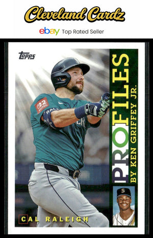 2026 Topps #TP-24 Cal Raleigh Topps Profiles