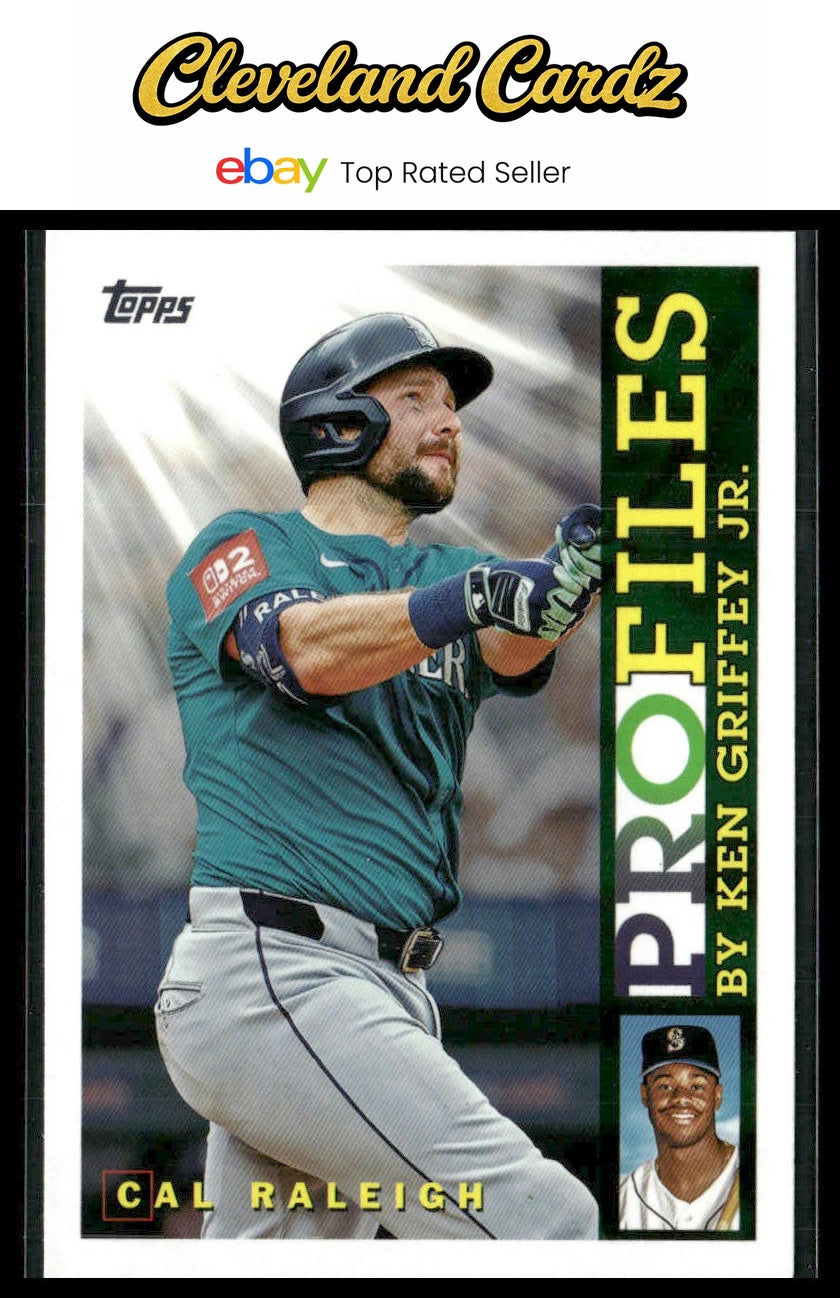 2026 Topps #TP-24 Cal Raleigh Topps Profiles