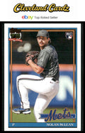 2026 Topps #T91-63 Nolan McLean 1991 Topps Baseball 35th Anniversary