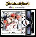 2026 Topps #BTP-1 Mike Trout Big Ticket Players