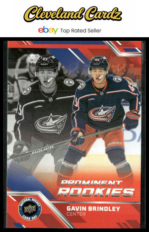 2025 Upper Deck National Hockey Card Day #NHCD-10 Gavin Brindley