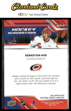 2025 Upper Deck National Hockey Card Day #NHCD-18 Sebastian Aho