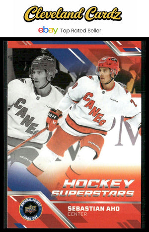 2025 Upper Deck National Hockey Card Day #NHCD-18 Sebastian Aho