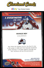 2025 Upper Deck National Hockey Card Day #NHCD-28 Patrick Roy