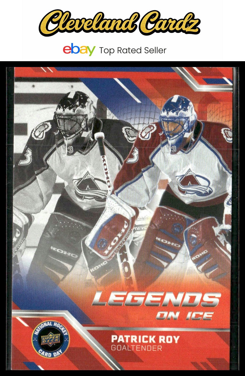 2025 Upper Deck National Hockey Card Day #NHCD-28 Patrick Roy