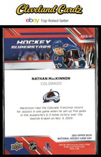 2025 Upper Deck National Hockey Card Day #NHCD-14 Nathan MacKinnon