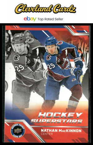 2025 Upper Deck National Hockey Card Day #NHCD-14 Nathan MacKinnon