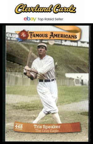 2025 Historic Autographs Famous Americans (Series 2) #448 Tris Speaker