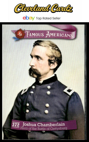 2025 Historic Autographs Famous Americans (Series 2) #372 Joshua Chamberlain