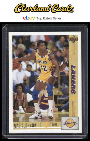 1991-92 Upper Deck #45 Magic Johnson