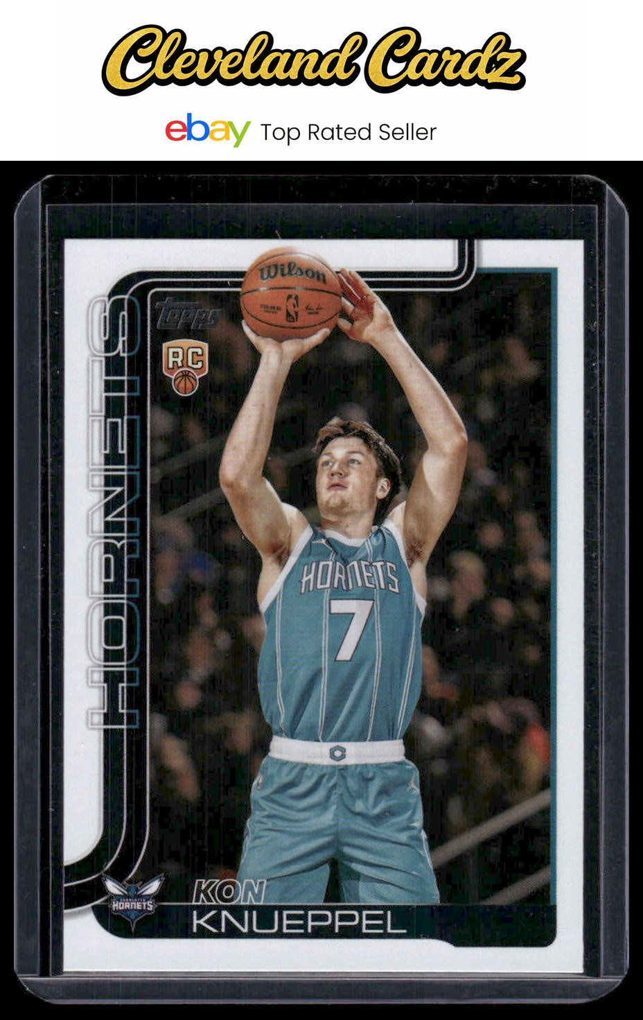 2025-26 Topps #204 Kon Knueppel