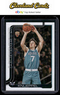 2025-26 Topps #204 Kon Knueppel