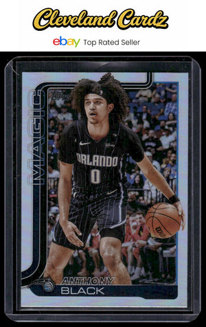 2025-26 Topps #89 Anthony Black Rainbow Foilboard