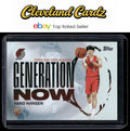2025-26 Topps #GN-16 Yang Hansen Generation Now