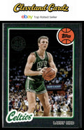 2025-26 Topps #80BK-1 Larry Bird 1980-81 Topps Basketball