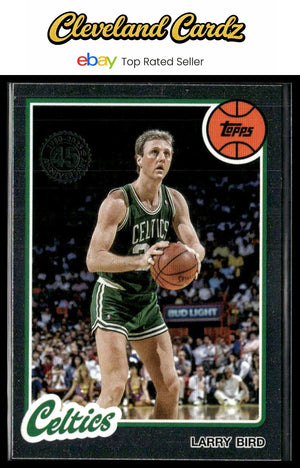 2025-26 Topps #80BK-1 Larry Bird 1980-81 Topps Basketball