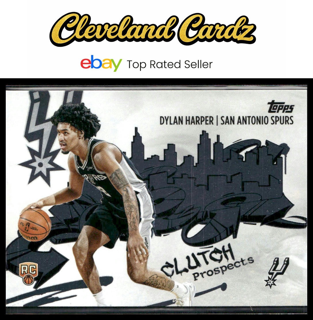 2025-26 Topps #CC-2 Dylan Harper Clutch City Prospects