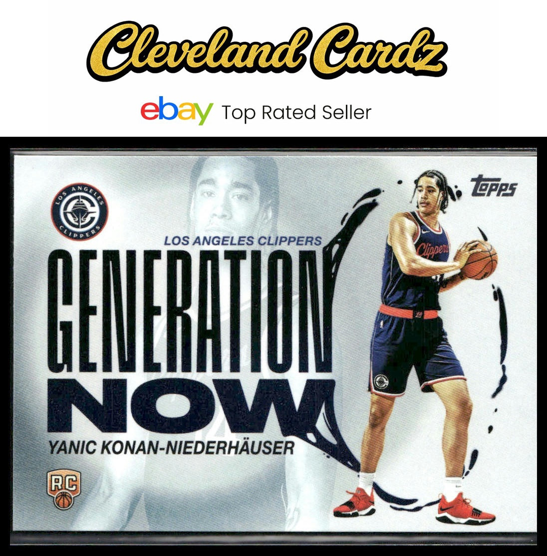 2025-26 Topps #GN-30 Yanic Konan-Niederhäuser Generation Now