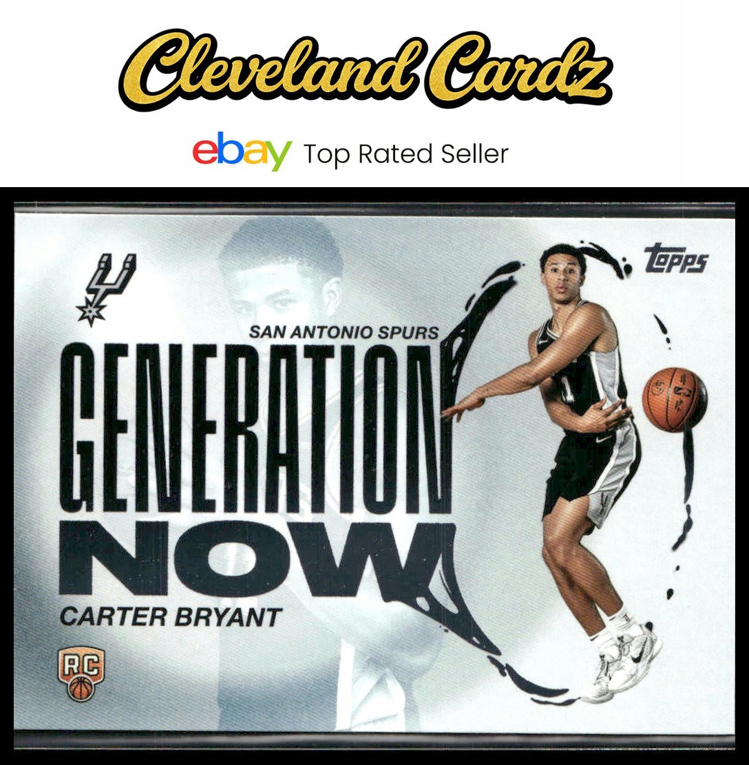 2025-26 Topps #GN-14 Carter Bryant Generation Now