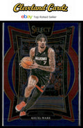 2024-25 Panini Select #66 Kel'el Ware Blue