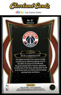 2024-25 Panini Select #81 Bub Carrington Blue