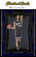 2024-25 Panini Select #92 Devin Carter Blue