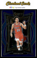 2024-25 Panini Select #82 Jared McCain Blue