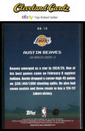 2025-26 Topps #8B-10 Austin Reaves 8-Bit Ballers