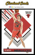 2024-25 Hoops #295 Matas Buzelis