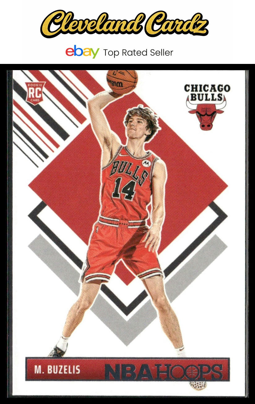 2024-25 Hoops #295 Matas Buzelis