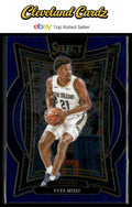 2024-25 Panini Select #88 Yves Missi Blue