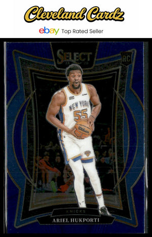2024-25 Panini Select #93 Ariel Hukporti Blue