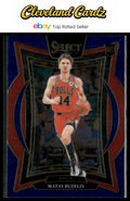 2024-25 Panini Select #70 Matas Buzelis Blue