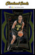 2024-25 Panini Select #71 Cody Williams Blue