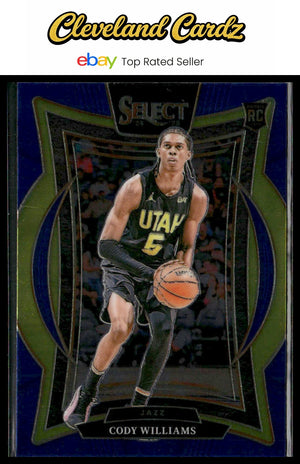 2024-25 Panini Select #71 Cody Williams Blue