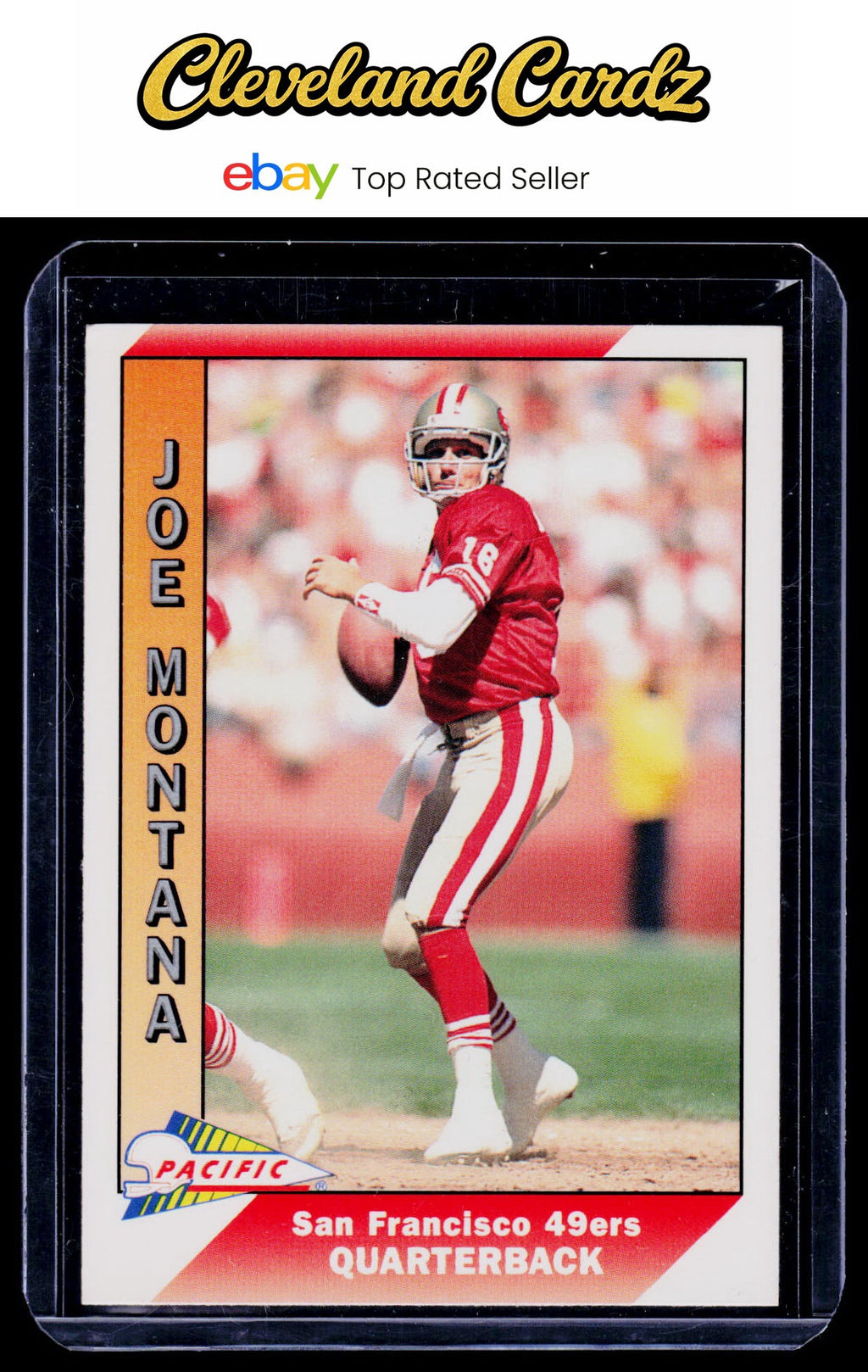 1991 Pacific #464 Joe Montana