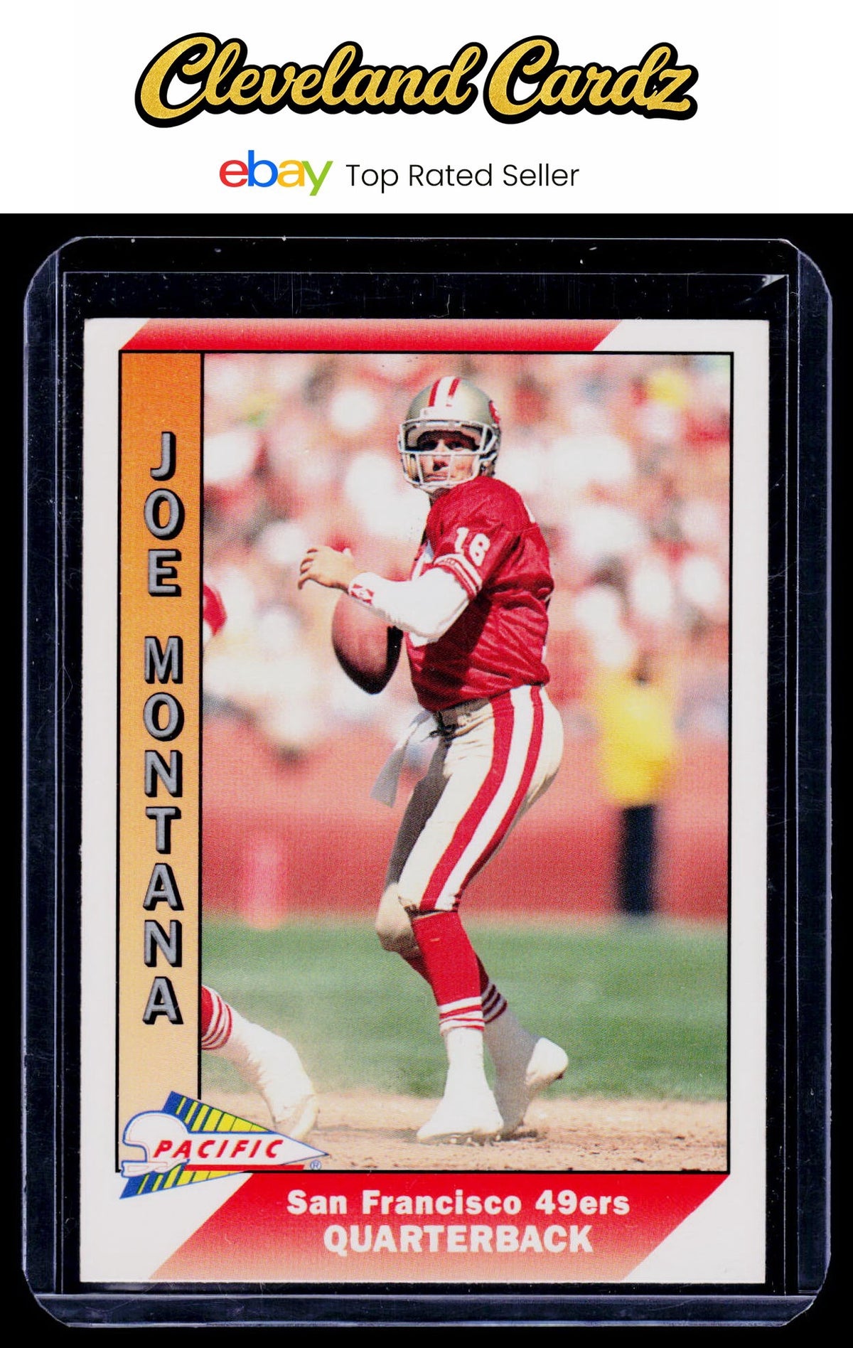 1991 Pacific #464 Joe Montana