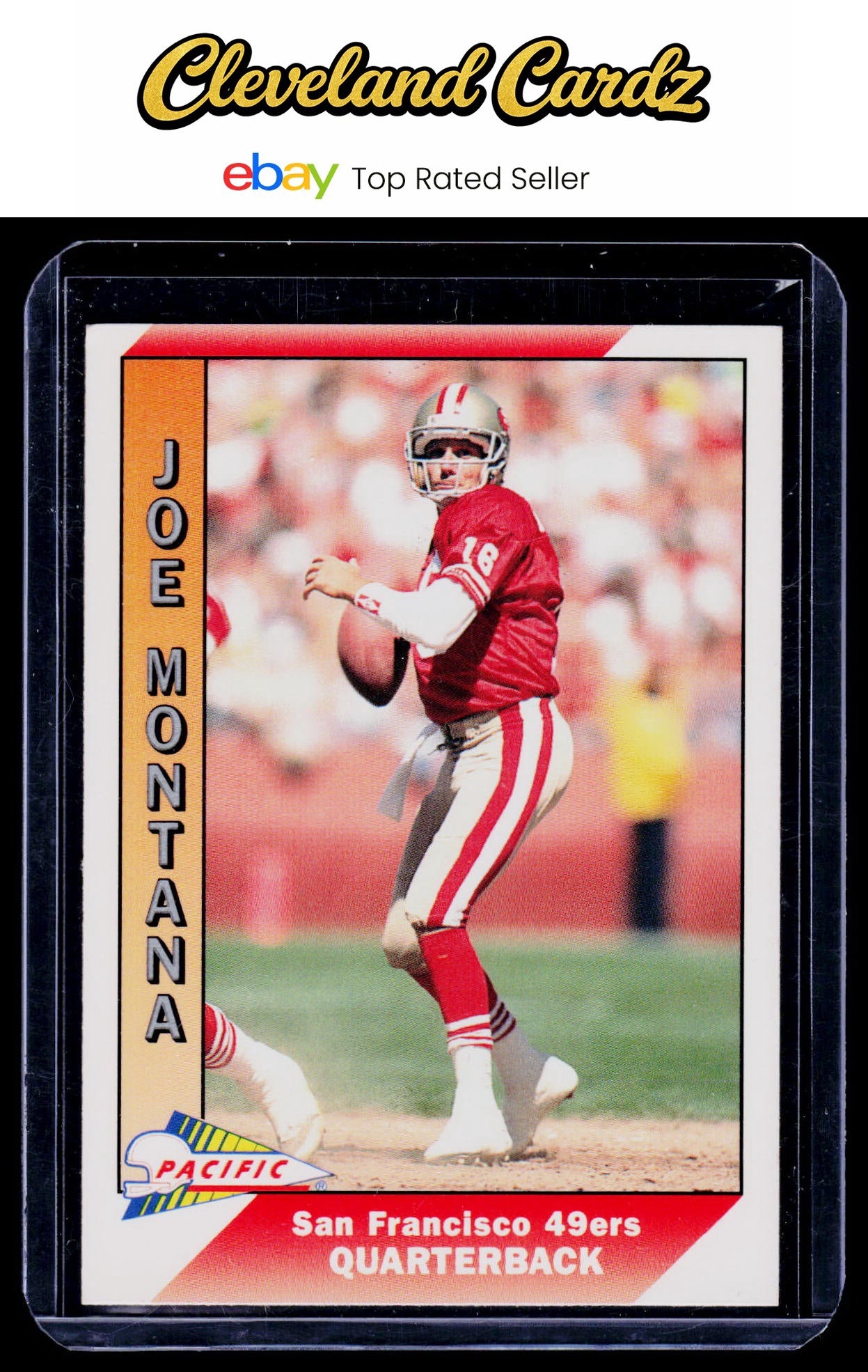 1991 Pacific #464 Joe Montana