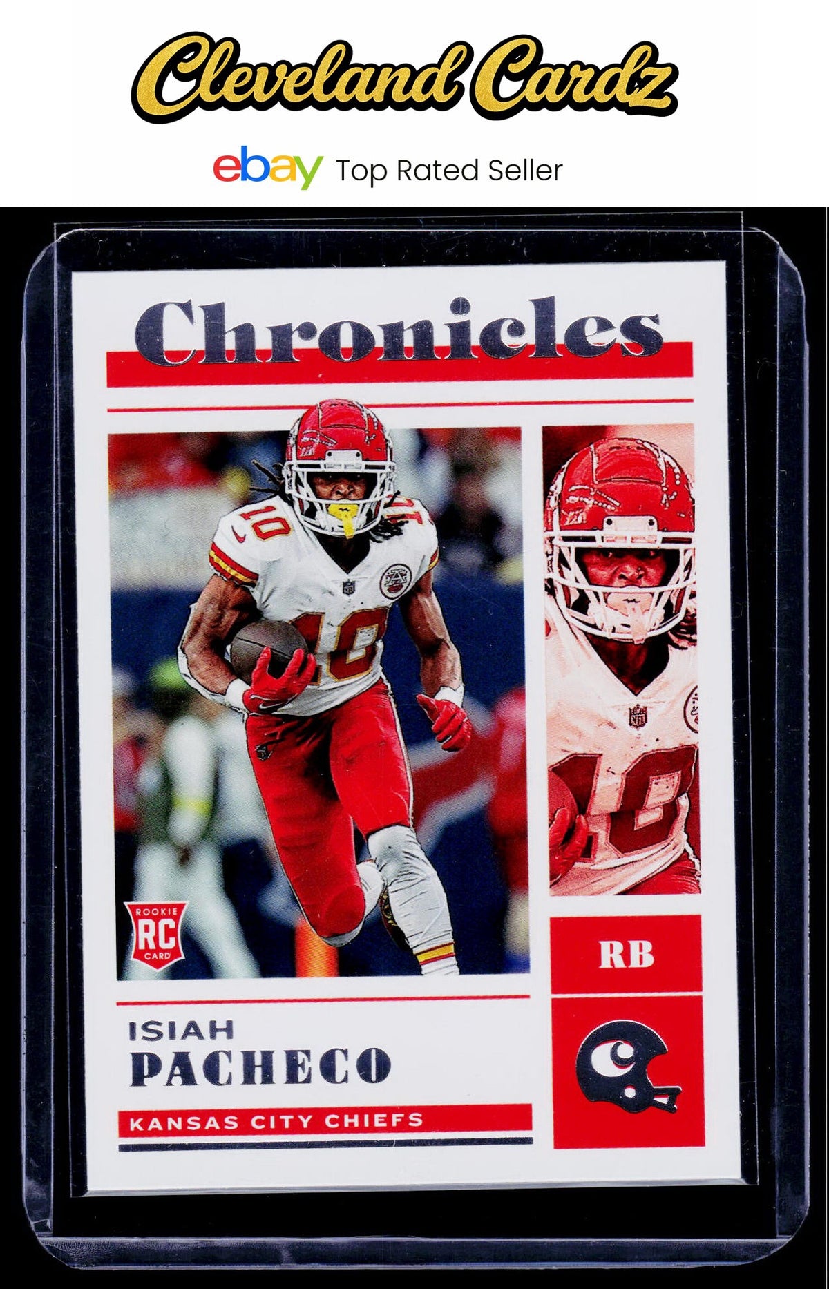2022 Panini Chronicles #36 Isiah Pacheco RC