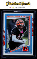 2025 Donruss #385 Demetrius Knight Jr. Rated Rookie