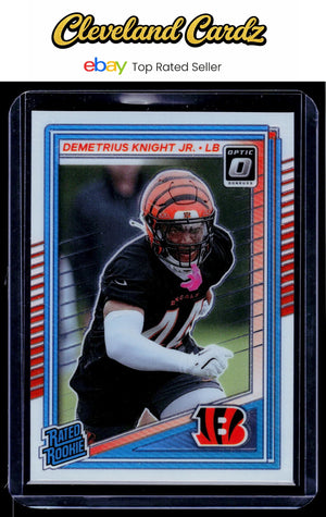 2025 Donruss #385 Demetrius Knight Jr. Rated Rookie