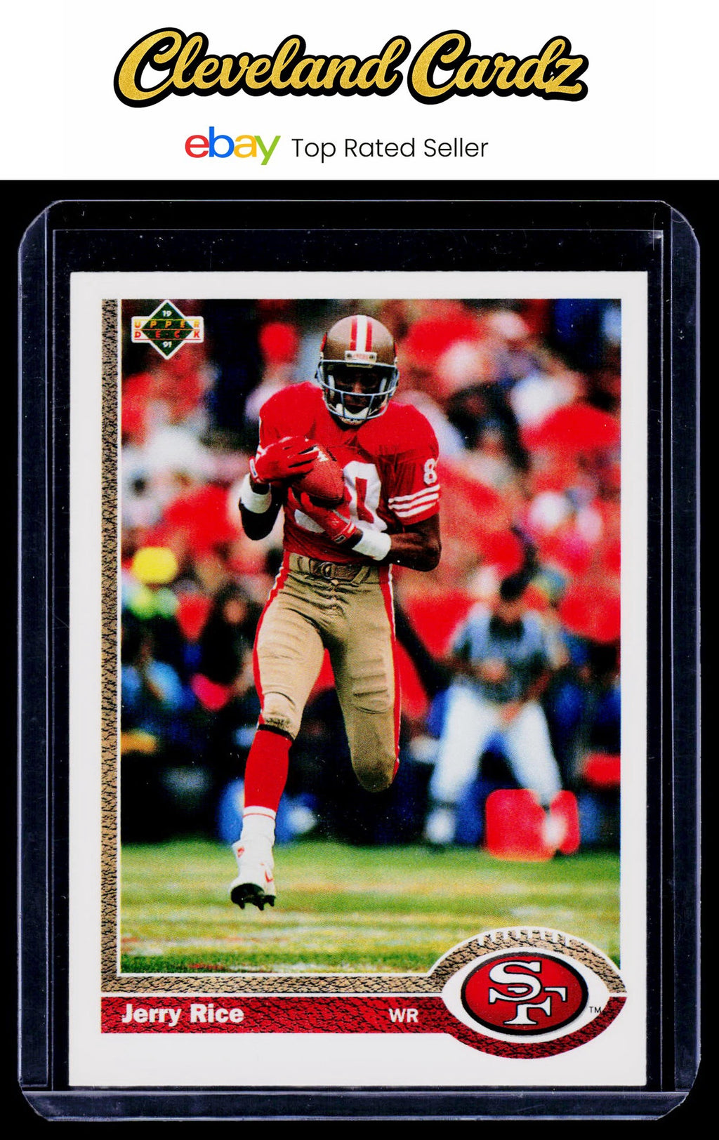 1991 Upper Deck #57 Jerry Rice