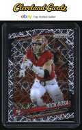 2025 Panini Prizm #219 Nick Bosa Lazer