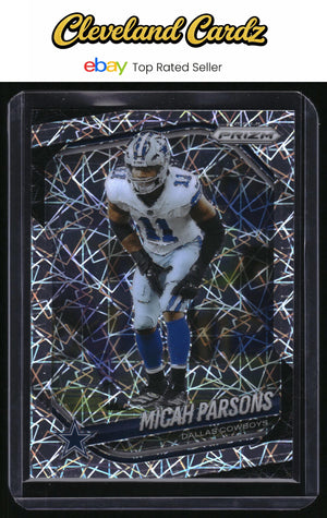 2025 Panini Prizm #98 Micah Parsons Lazer