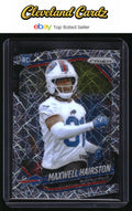 2025 Panini Prizm #360 Maxwell Hairston Lazer RC