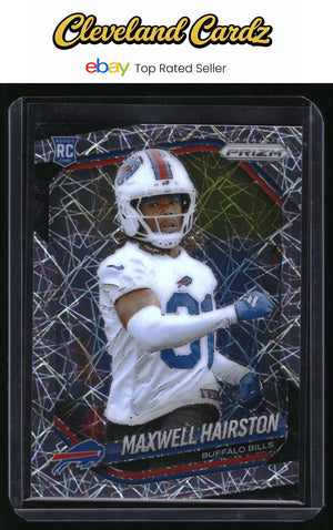 2025 Panini Prizm #360 Maxwell Hairston Lazer RC