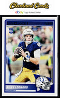 2025 Score #9 Riley Leonard RC