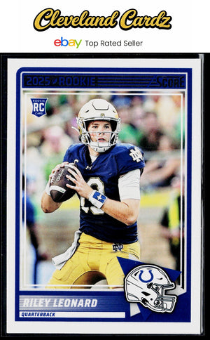2025 Score #9 Riley Leonard RC