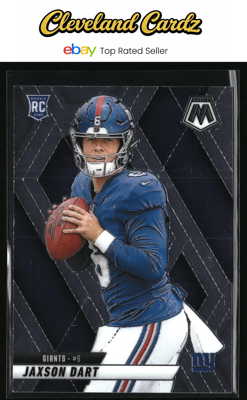 2025 Panini Mosaic #362 Jaxson Dart RC