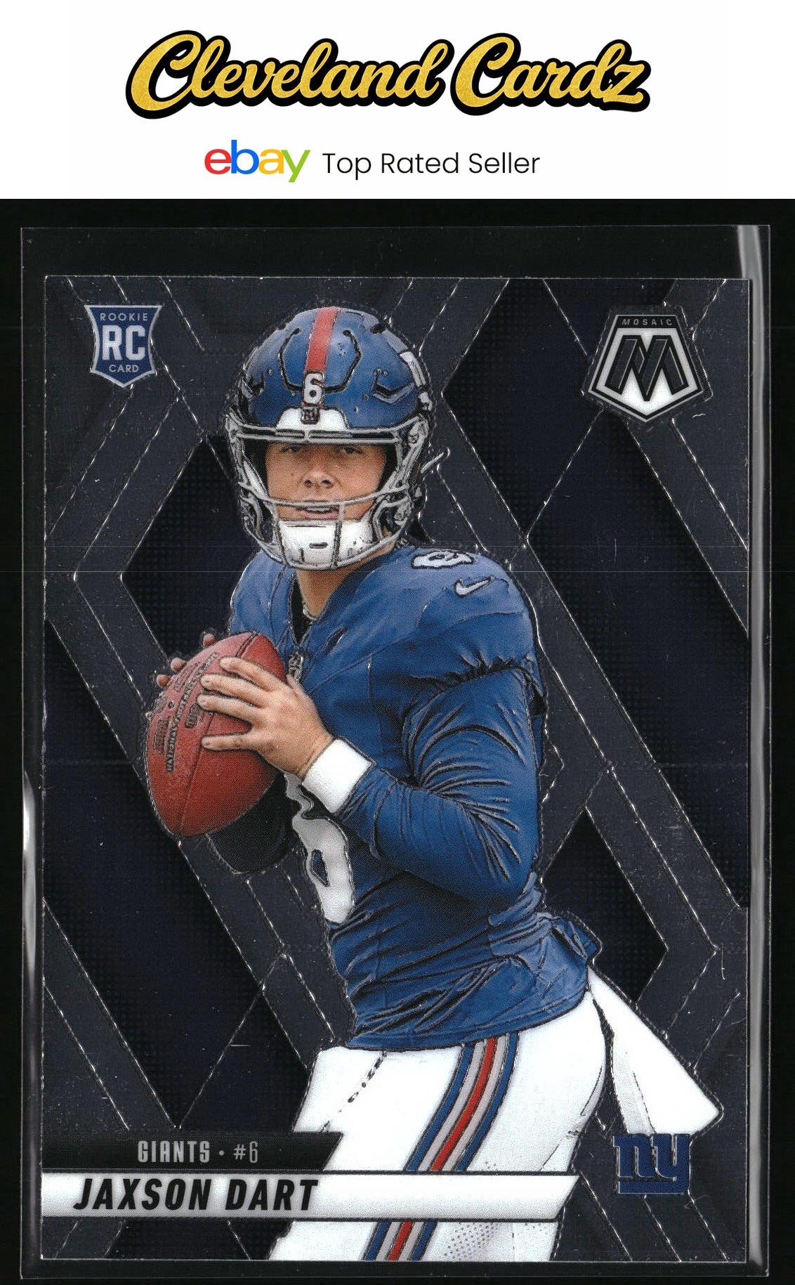 2025 Panini Mosaic #362 Jaxson Dart RC